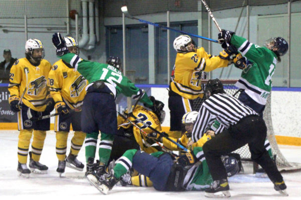 Whalers, Ice Hawks Working Overtime In PJHL Conference Finals
