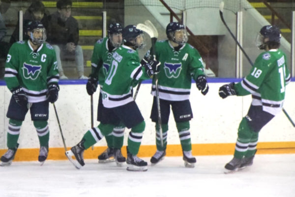 White Rock Whalers to face Langley Trappers in PJHL final
