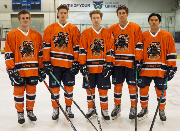 Whalers partner with Semi Ravens & Semiahmoo First Nation