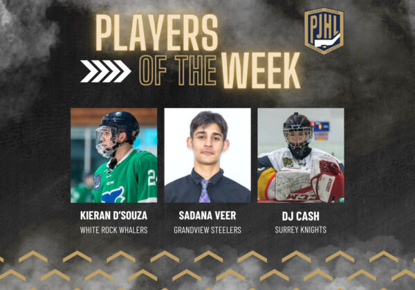 Players of the Week | D’Souza, Veer & Cash