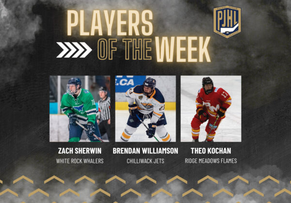 Players of the Week | Sherwin, Williamson & Kochan