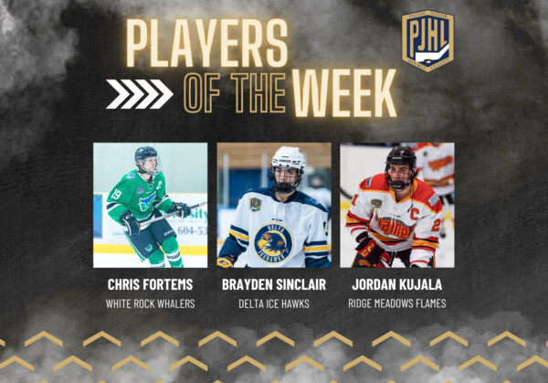 Last Regular Season Players of the Week | Fortems, Sinclair & Kujala.