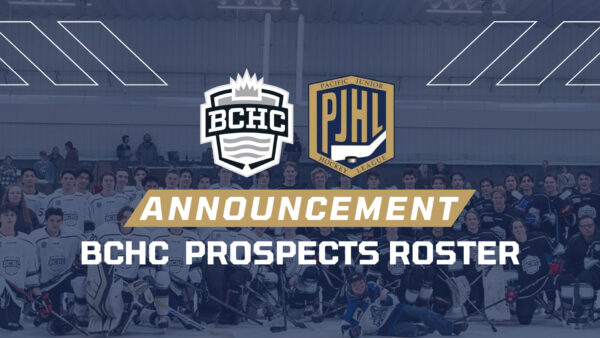 PJHL Roster Announced for BCHC Prospects Game